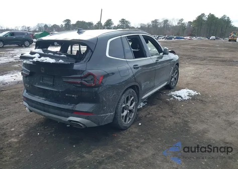 2024 BMW X3 Sdrive30I z USA, uszkodzony, nr VIN 5UX43DP01R9U47238